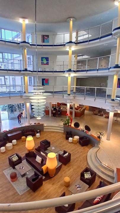 Lobby ACHAT Hotel Magdeburg