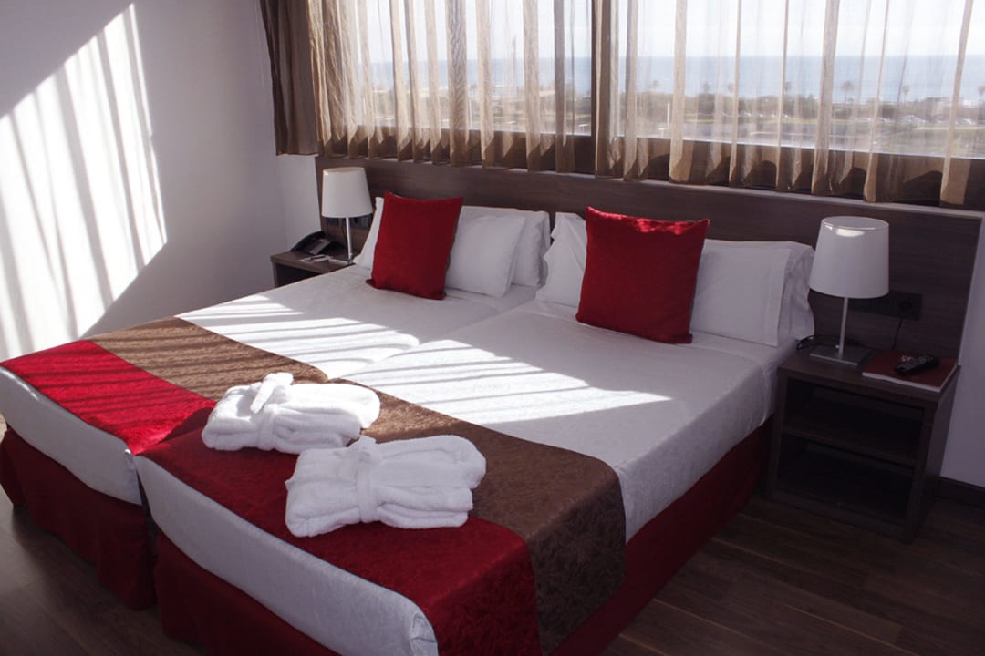 Habitación superior vista mar hotel 4 Barcelona Hotel 4 Barcelona