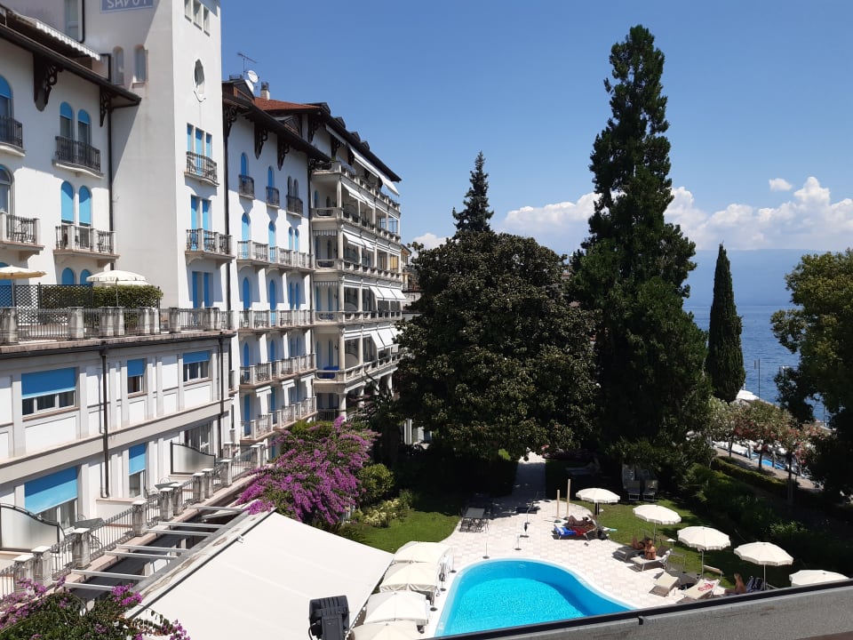 Ausblick Hotel Savoy Palace