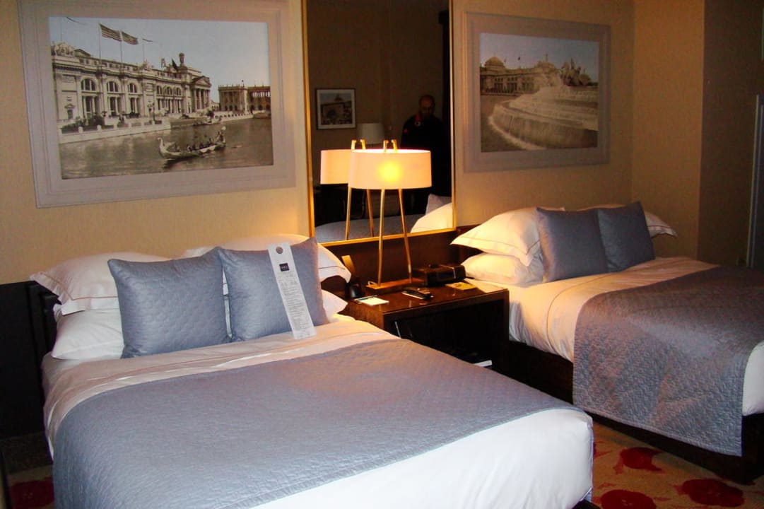 2 Doppelbetten Hotel Palomar Chicago
