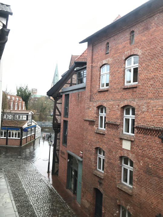 Ausblick Bergström Hotel Lüneburg