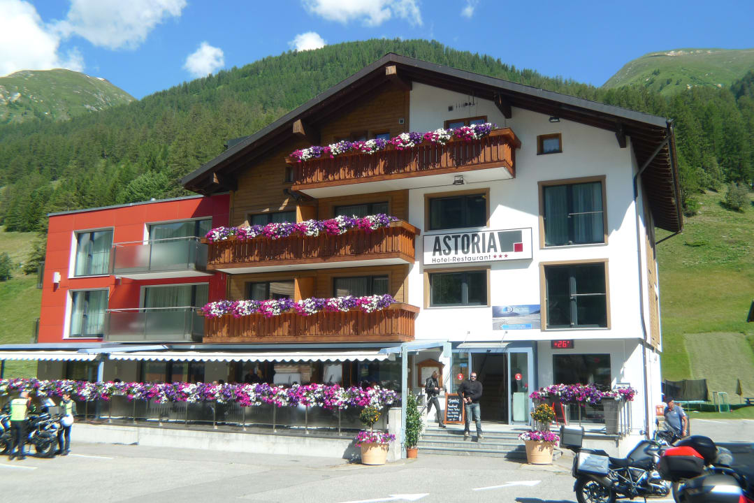 Außenansicht Hotel Astoria