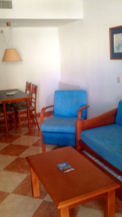 Wohnbereich Parque Nereida Suites Hotel