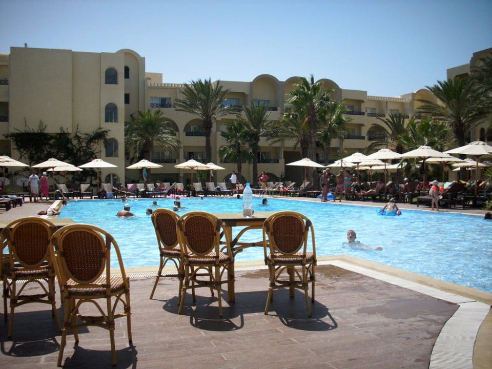 Pool Hotel Paradis Palace