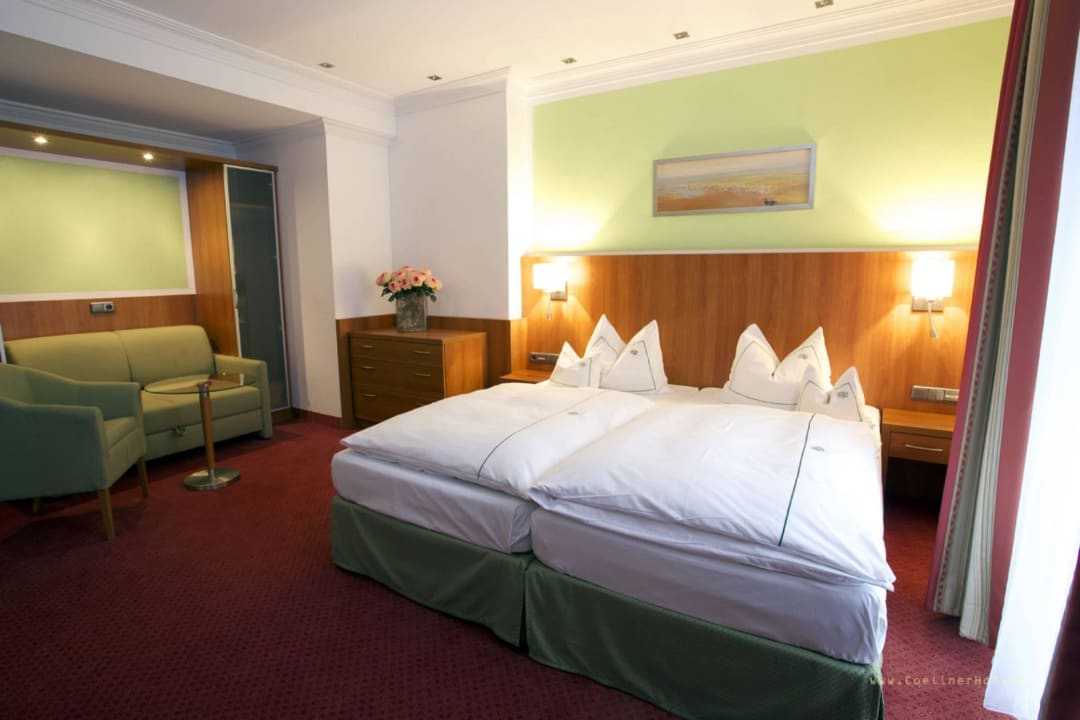 Business Doppelzimmer Hotel Coellner Hof