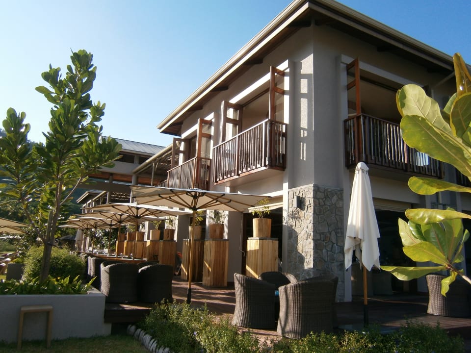 Außenansicht Kempinski Seychelles Resort