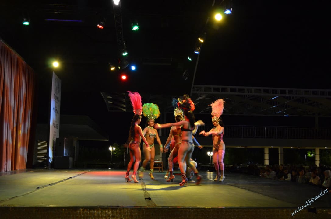 Brazilian dance Hotel Delphin Imperial