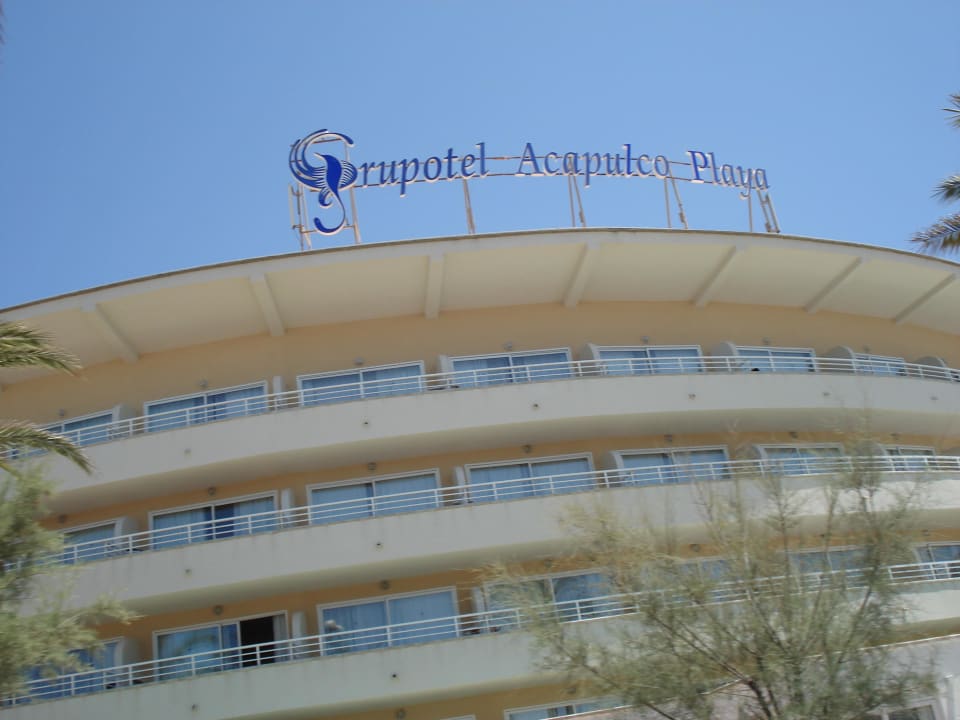 Außenfassade Grupotel Acapulco Playa - Adults Only