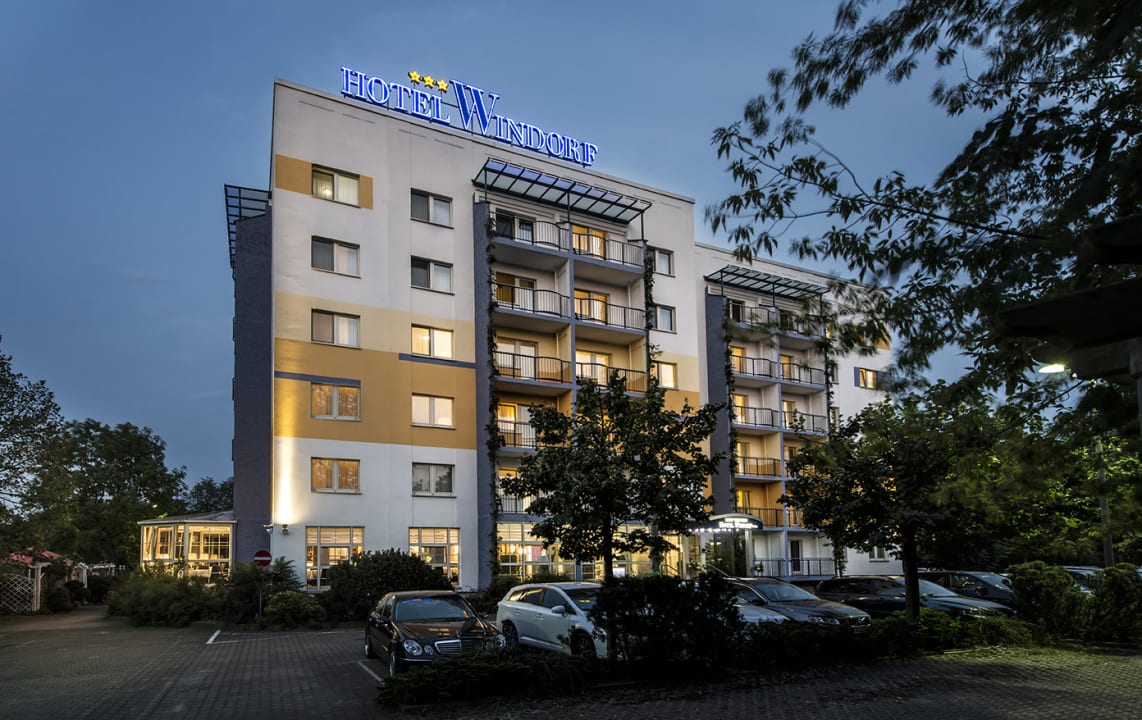 Außenansicht Best Western Hotel Windorf
