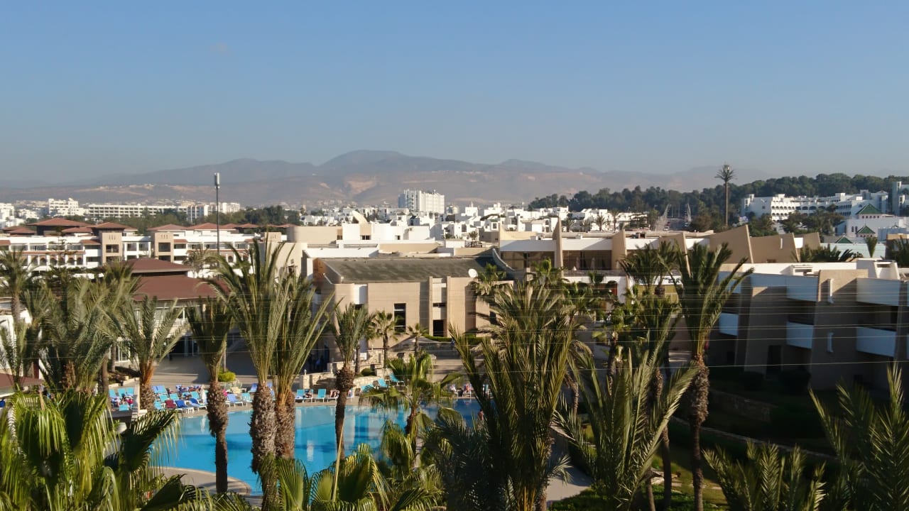 Ausblick Dunes D'or Ocean Club