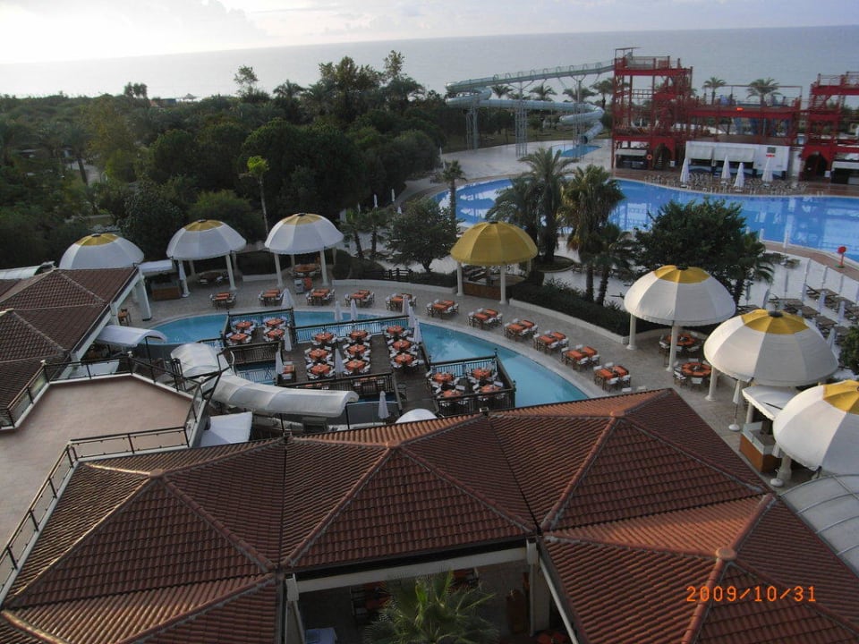 Aussicht von unserer Suite Asteria Family Belek