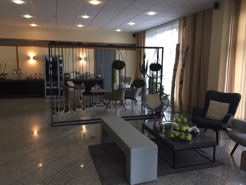 Lobby Hotel Residenz Oberhausen