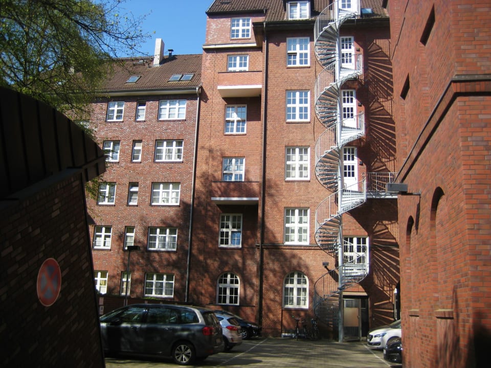 Außenansicht Apartment040 Averhoff Living