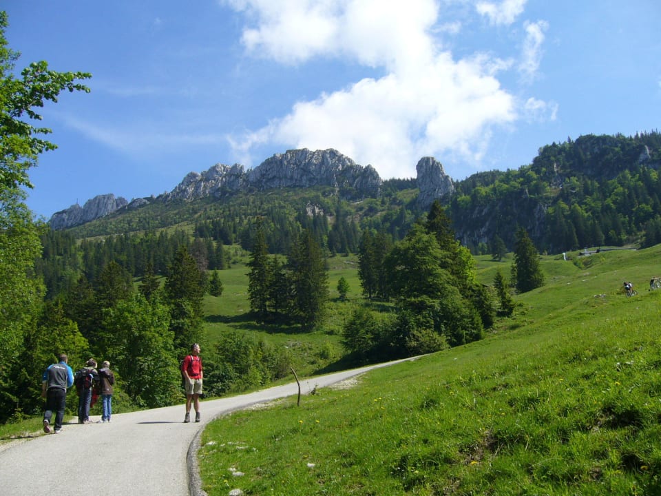 Kampénwand Wanderwege Hotel Seiseralm & Hof