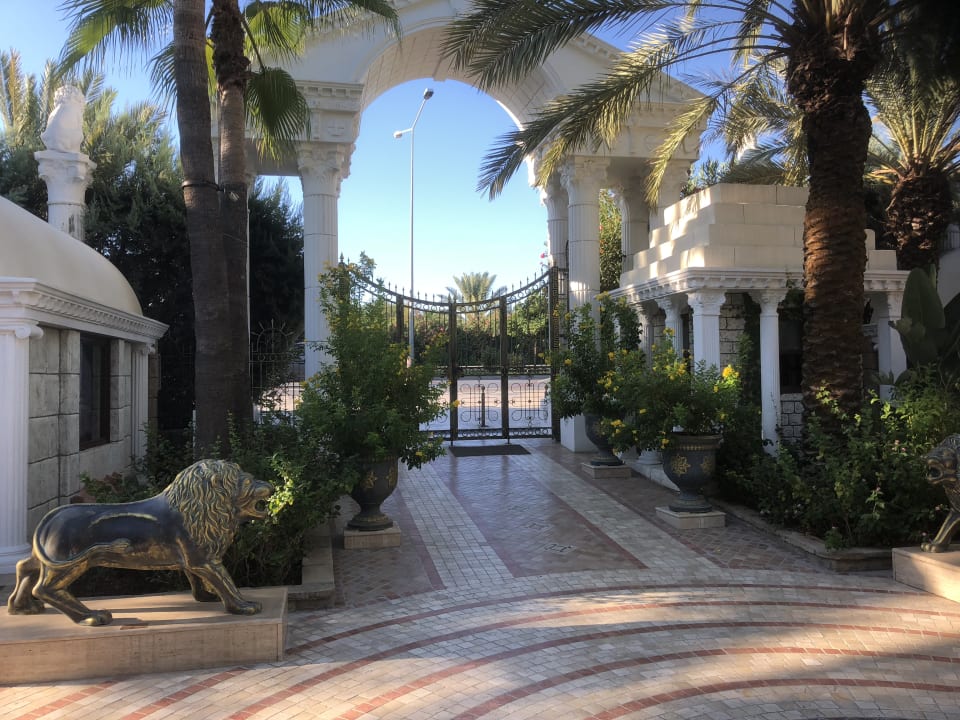Außenansicht Hotel Yetkin