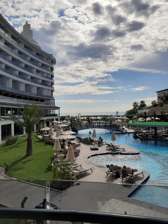 Ausblick Seaden Quality Resort & Spa