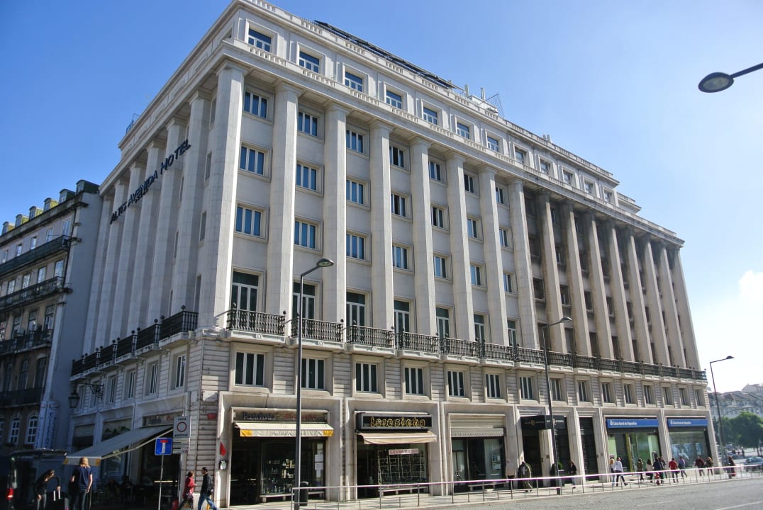 Außenansicht Hotel Altis Avenida
