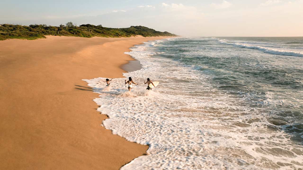 Strand Club Med South Africa Beach and Safari