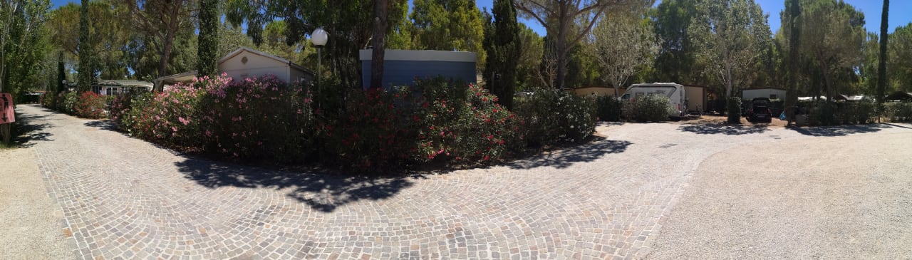 Gartenanlage Camping & Bungalows Free Time