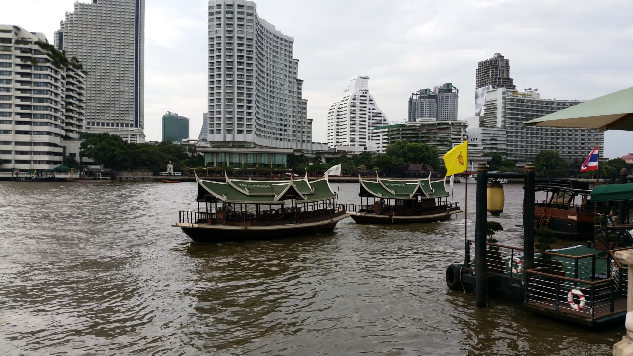 Ausblick Hotel The Peninsula Bangkok