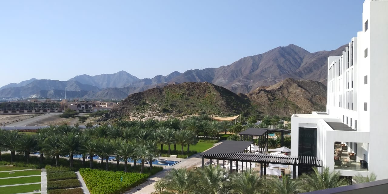 Gartenanlage InterContinental Fujairah Resort