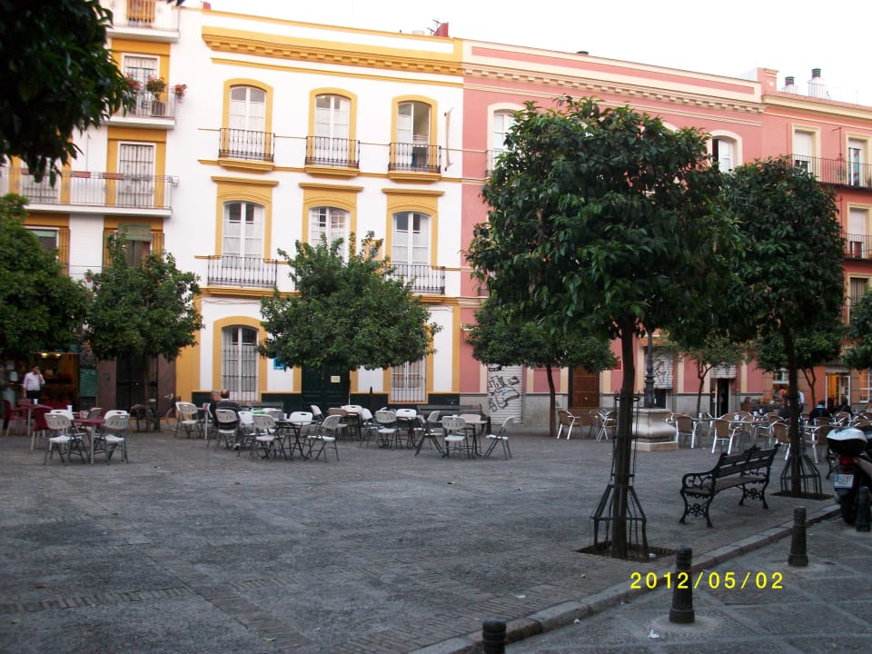 Vom Hoteleingang Hotel Casona de San Andres