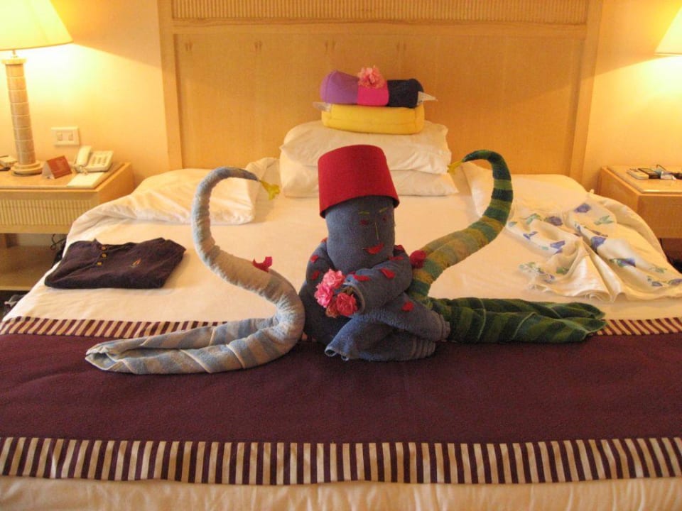 Zimmerdeko Hotel JAZ Makadi Star & Spa