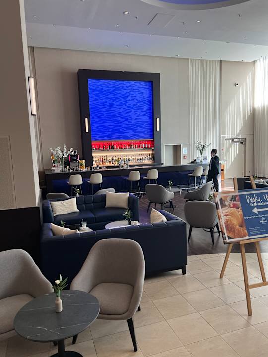Lobby Hilton Düsseldorf