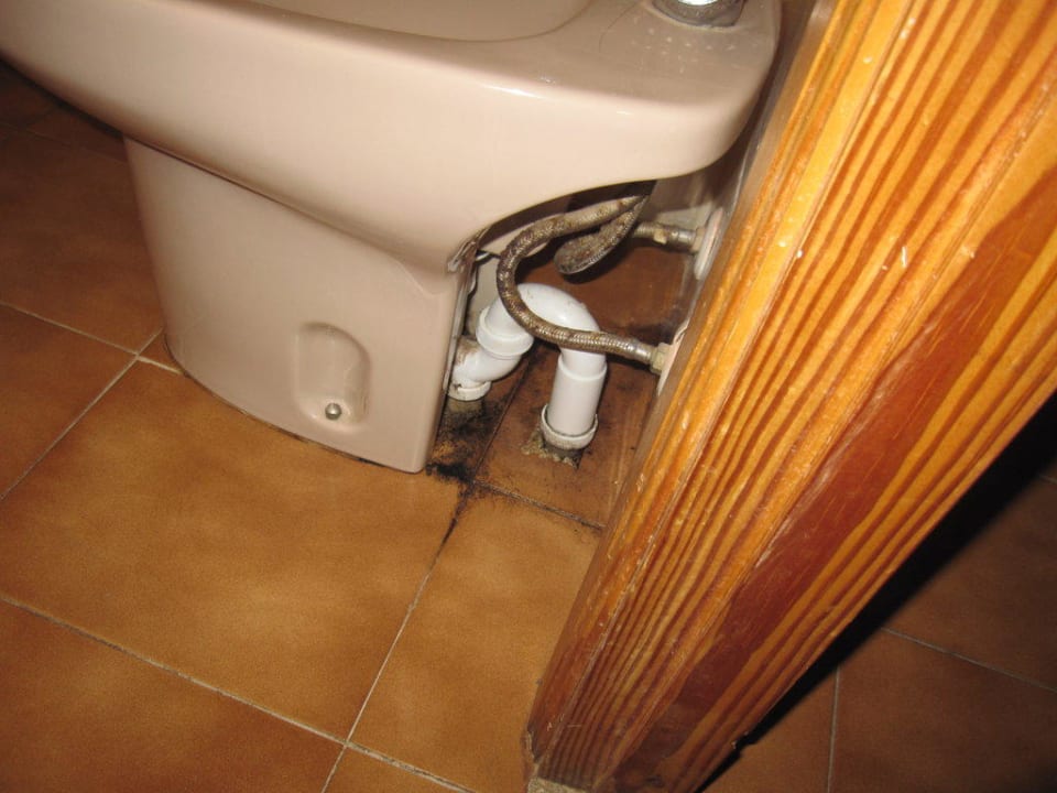 Hinter der Toilette Bei Juan Playa Blanca