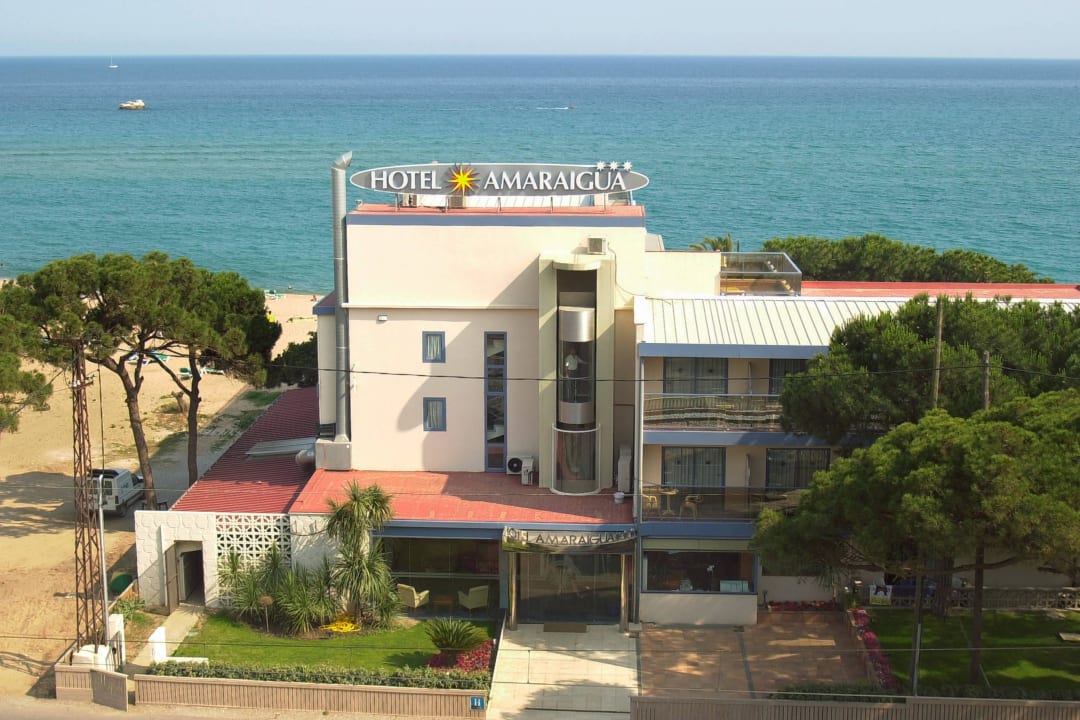 Fachada Principal Hotel Amaraigua - Adults only