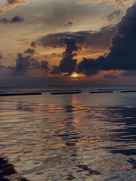 Ausblick Kuramathi Maldives