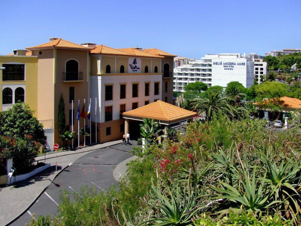 Eingangsbereich vom Hotel Hotel Porto Mare - PortoBay