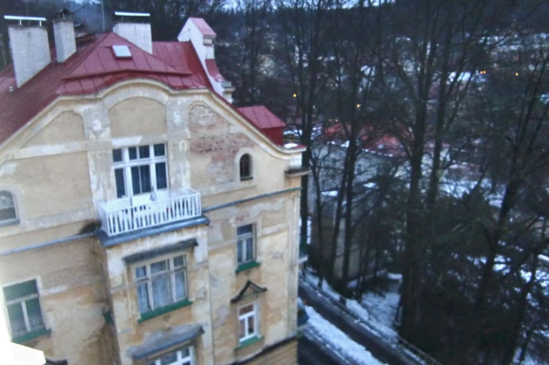 Ausblick vom Zimmer Falkensteiner Spa Resort Marienbad