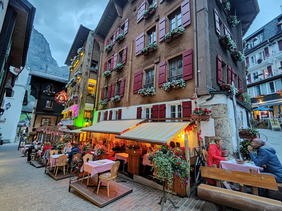 Außenansicht Hotel De La Croix Fédérale