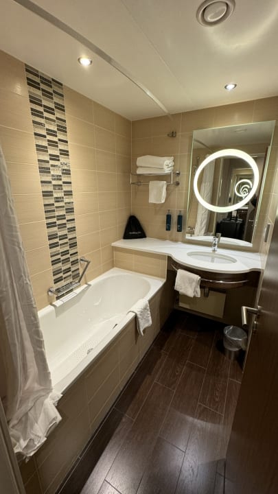 Zimmer Hilton Garden Inn Frankfurt Airport