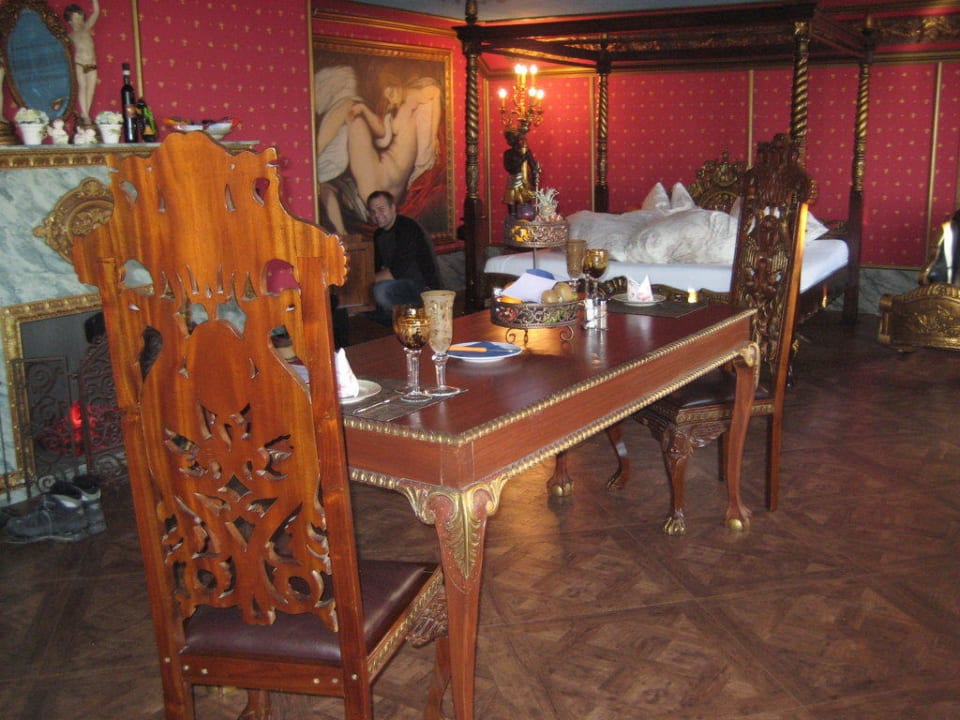 Essbereich Zeit & Traum  Hotel