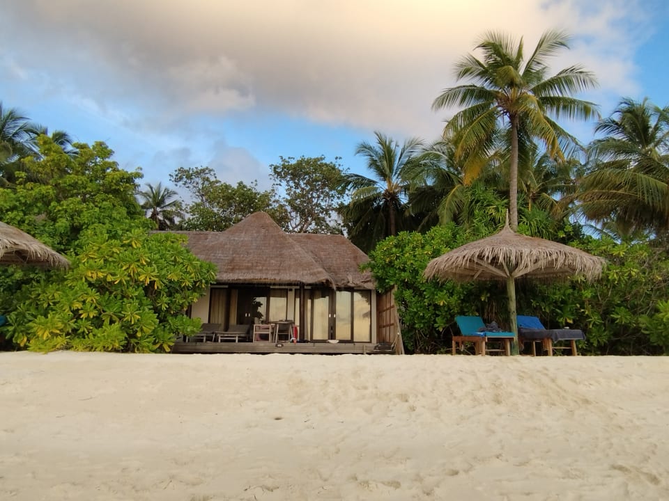 Außenansicht Veligandu Maldives Resort Island