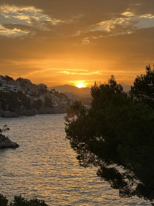 Ausblick Hotel Coronado Thalasso & Spa