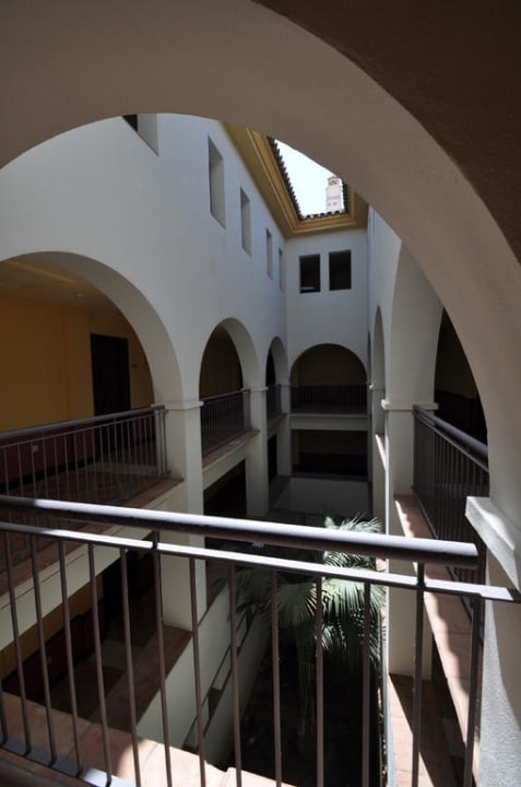 Patio vor dem Zimmer Fuerte Conil-Resort