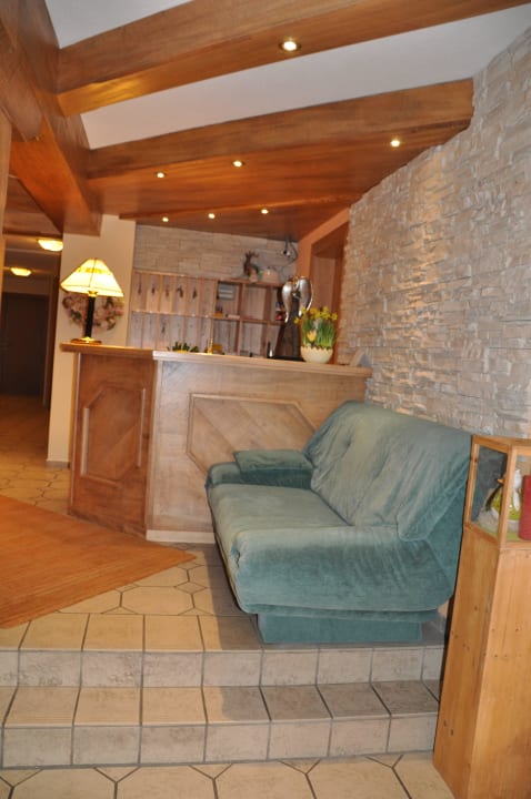 Rezeption Hotel Garni Plojen