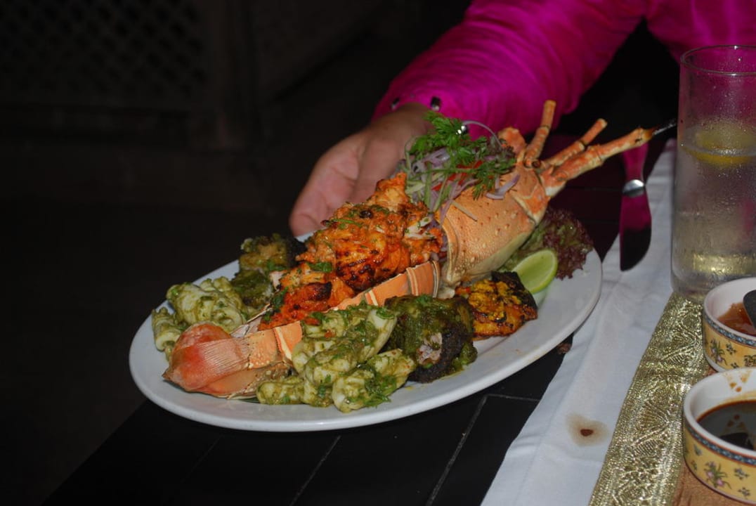 Diner for two Hotel The Leela Goa