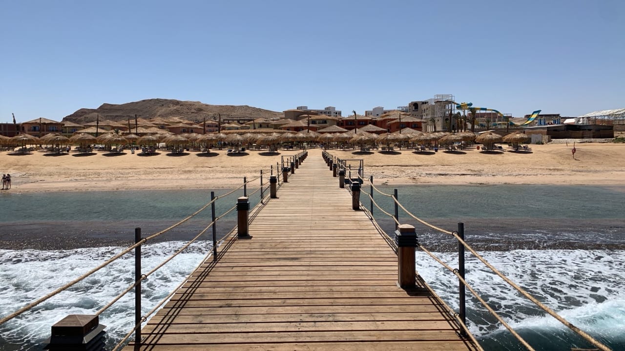 Strand Amarina Jannah Resort & Aqua Park Marsa Alam