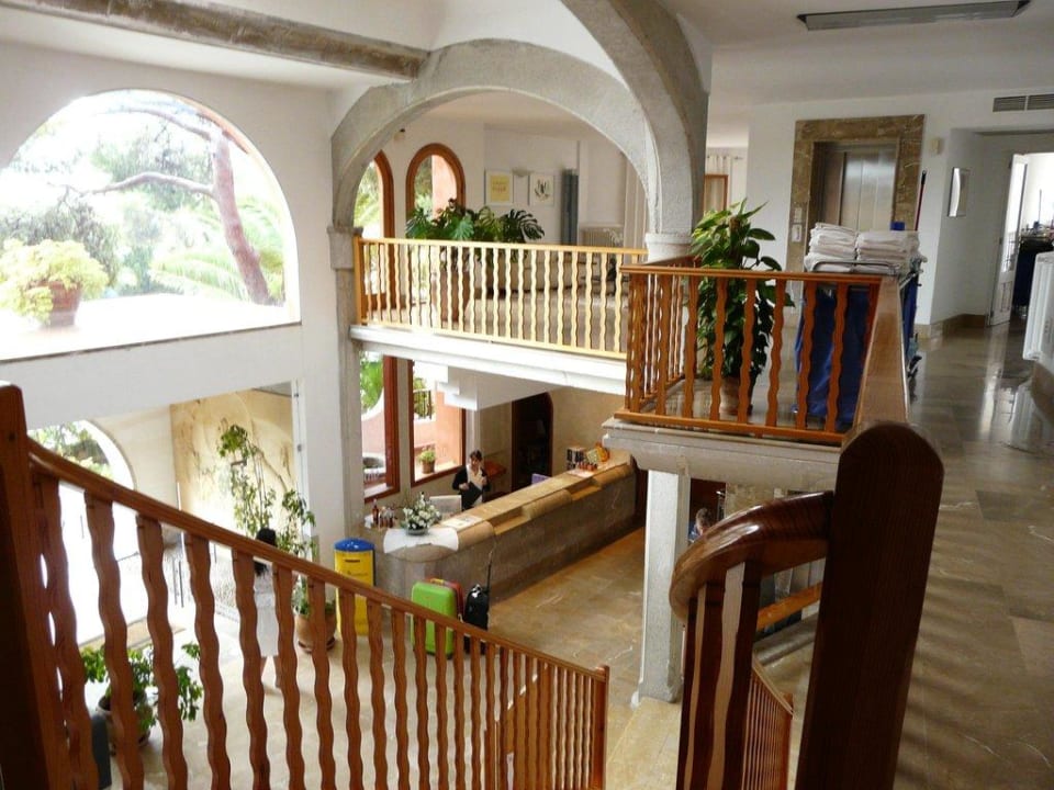 Hotelhalle Es Bauló Petit Hotel