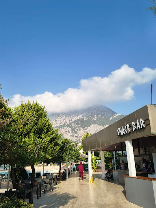 Gartenanlage The Nix Hotel Kemer