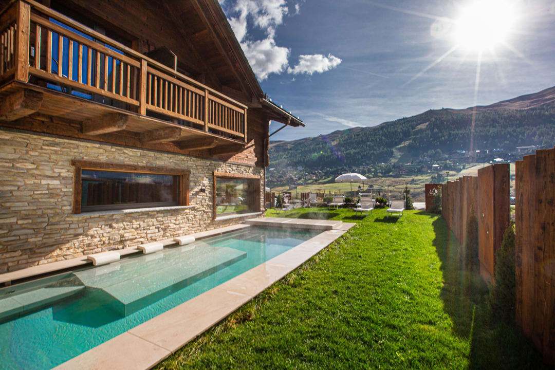 Pool Mont Chalet Nevada - Hotel & Spa