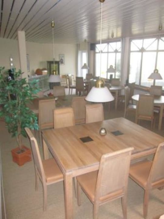 Frühstücksraum Apartmenthotel am Leuchtturm