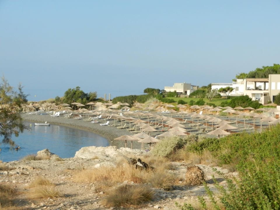 Hoteleigener Strand Hotel Kakkos Bay