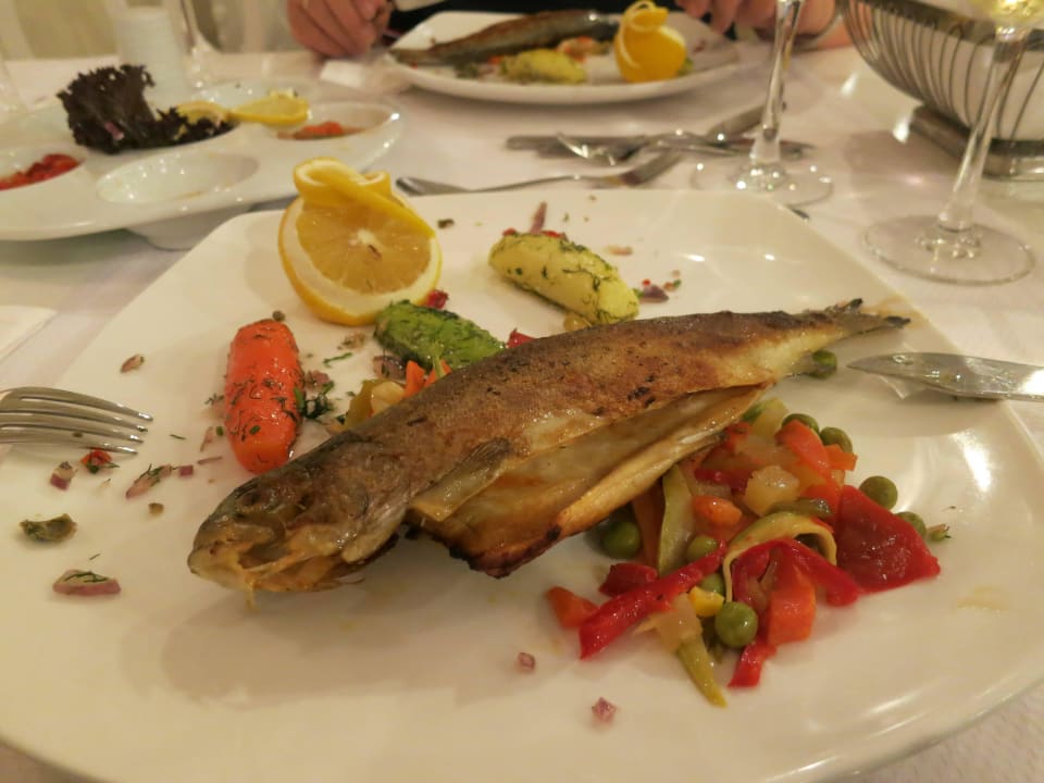 Fisch - A-la-Carte Restaurant Crystal Paraiso Aqua Collection