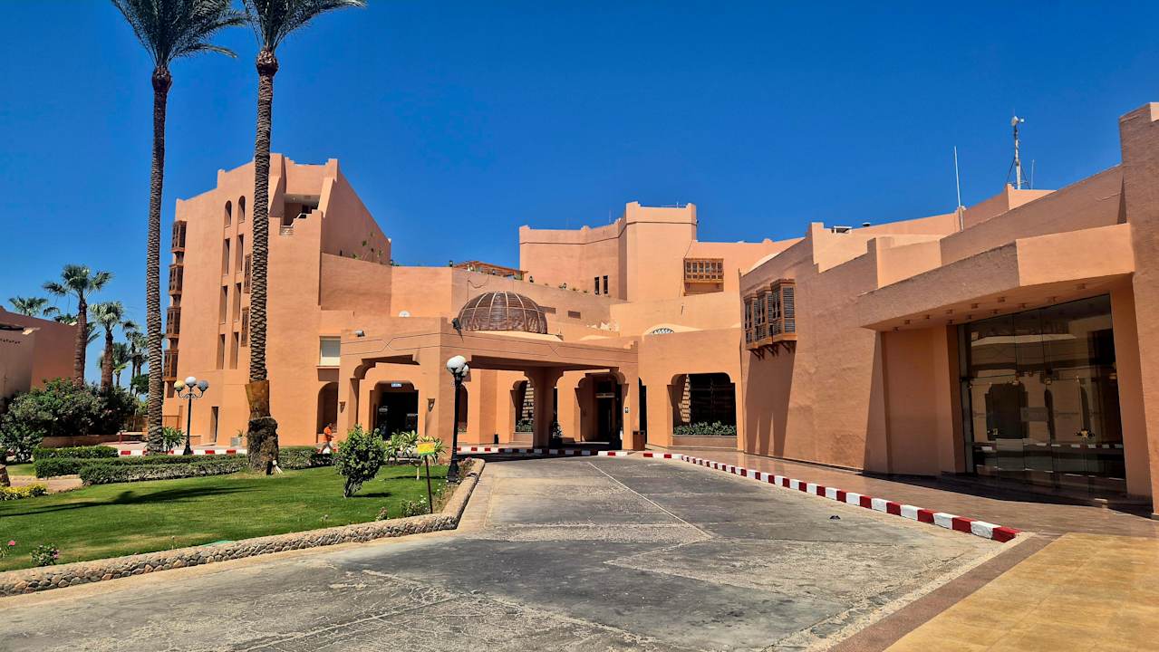 Außenansicht Continental Hotel Hurghada