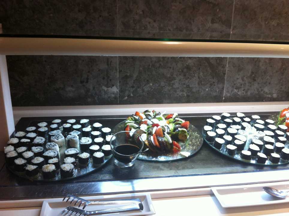 Sushi  The Orangers Beach Resort and Bungalows